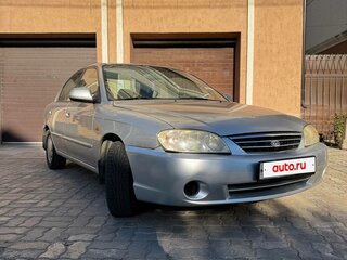 2005 Kia Spectra I Рестайлинг 2, серый, 235000 рублей, вид 5