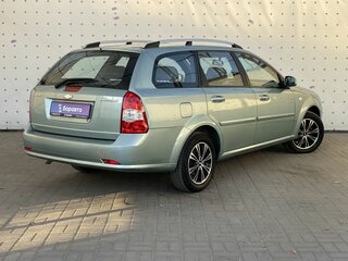2008 Chevrolet Lacetti I, зелёный, 590000 рублей, вид 4