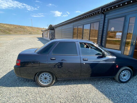 2007 Lada (ВАЗ) 2110, серый, 250000 рублей - вид 14