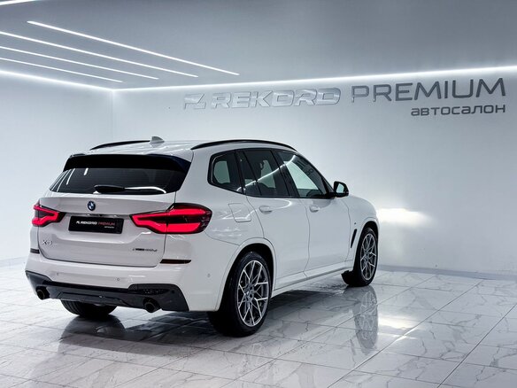 2018 BMW X3 20d xDrive III (G01), белый, 3750000 рублей - вид 31