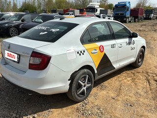 2019 Skoda Rapid I Рестайлинг, белый, 672000 рублей, вид 4