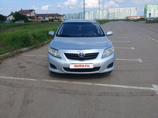 2007 Toyota Corolla X (E140, E150), серебристый, 450000 рублей, вид 2