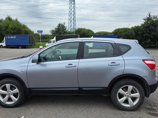 2011 Nissan Qashqai I Рестайлинг, серый, 800000 рублей, вид 4