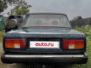 2008 Lada (ВАЗ) 2105, зелёный, 100000 рублей, вид 3