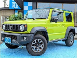 2022 Suzuki Jimny Sierra IV, зелёный, 1950002 рублей, вид 1