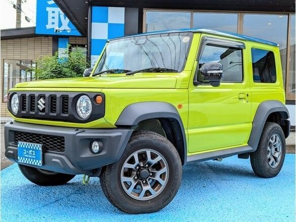 2022 Suzuki Jimny Sierra IV, зелёный, 1950002 рублей