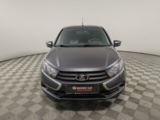 2024 Lada (ВАЗ) Granta I Рестайлинг, серый, 875000 рублей, вид 2