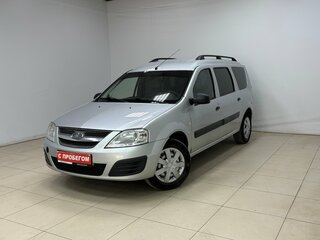 2017 Lada (ВАЗ) Largus I, серебристый, 600000 рублей, вид 1