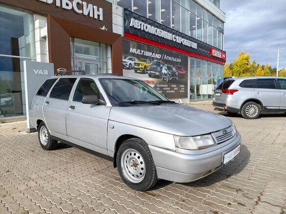 2010 Lada (ВАЗ) 2111 Богдан, серебристый, 151260 рублей - вид 4