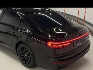 2022 Audi A8 55 TFSI IV (D5), чёрный, 7400000 рублей, вид 2