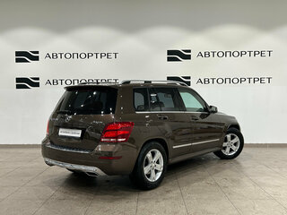 2014 Mercedes-Benz GLK-Класс 220 CDI I (X204) Рестайлинг, коричневый, 1749000 рублей, вид 5
