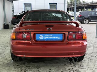 1998 Toyota Celica VI (T200) Рестайлинг, красный, 1399000 рублей, вид 4