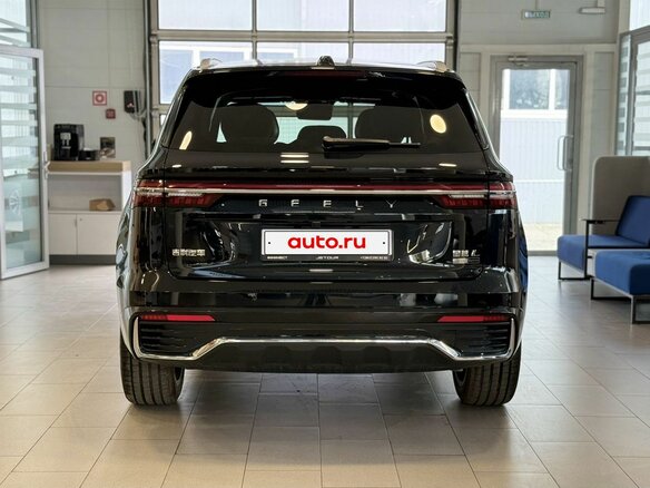 2026 Geely Monjaro (Xingyue L) I Рестайлинг 2 (China Market), чёрный - вид 2