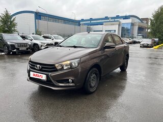 2021 Lada (ВАЗ) Vesta I, коричневый, 1070000 рублей, вид 1