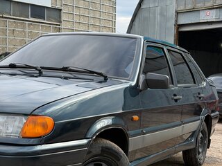 2007 Lada (ВАЗ) 2115, зелёный, 250000 рублей, вид 2