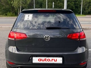 2013 Volkswagen Golf VII, серый, 850000 рублей, вид 4