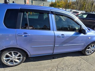 2003 Mazda Demio II (DY), голубой, 370000 рублей, вид 3