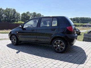2010 Hyundai Getz I Рестайлинг, чёрный, 430000 рублей, вид 4