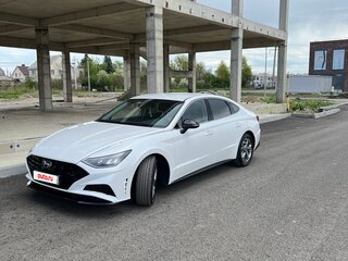2021 Hyundai Sonata VIII (DN8), белый, 2940000 рублей, вид 1