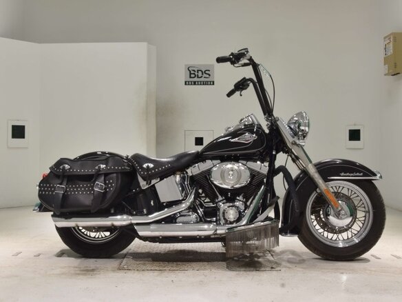 2009 Harley-Davidson Heritage, чёрный, 725000 рублей - вид 1