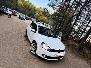 2012 Volkswagen Golf VI, белый, 700000 рублей, вид 5