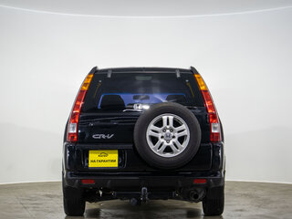 2003 Honda CR-V II, чёрный, 749000 рублей, вид 5