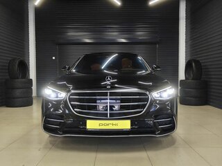 2022 Mercedes-Benz S-Класс 400 d 4MATIC VII (W223), чёрный, 11650000 рублей, вид 1