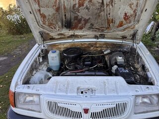 1998 ГАЗ 3110 «Волга», белый, 750000 рублей, вид 4
