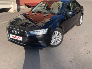2017 Audi A4 V (B9), чёрный, 1990000 рублей, вид 2