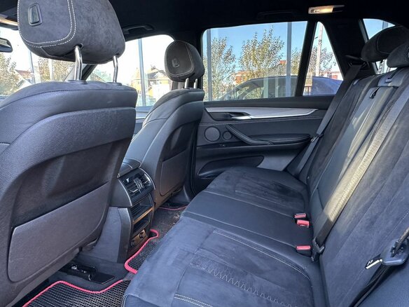 2018 BMW X5 30d III (F15), серый, 4499000 рублей - вид 33
