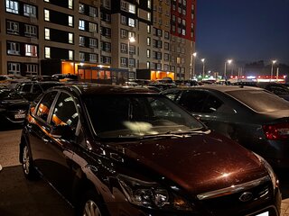 2009 Ford Focus II Рестайлинг, фиолетовый, 655000 рублей, вид 5