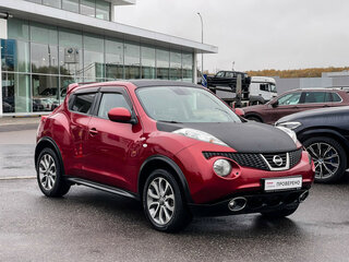 2011 Nissan Juke I, красный, 877000 рублей, вид 3