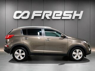 2011 Kia Sportage III, коричневый, 1395000 рублей, вид 5