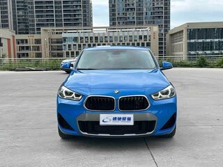 2022 BMW X2 sDrive20i I (F39), синий, 1900000 рублей, вид 2