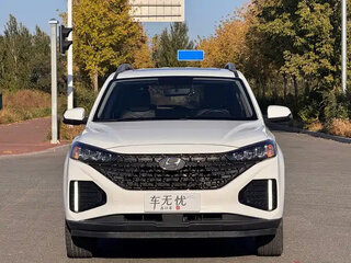 2021 Hyundai ix35 II Рестайлинг, белый, 2098208 рублей, вид 2