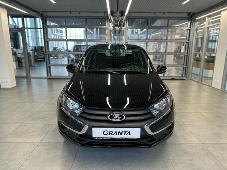 2026 Lada (ВАЗ) Granta I Рестайлинг, чёрный, 1094000 рублей, вид 2