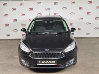 2018 Ford Focus III Рестайлинг, чёрный, 1149000 рублей, вид 2