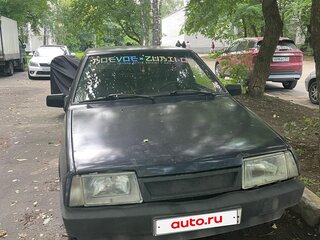 2001 Lada (ВАЗ) 21093i, фиолетовый, 110000 рублей, вид 1