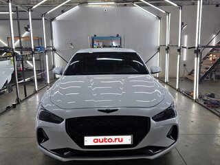 2019 Genesis G70 I, белый, 2600000 рублей, вид 3