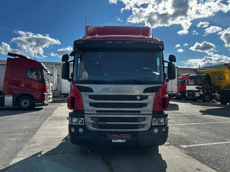 2012 Scania P-series, красный, 1999000 рублей, вид 2