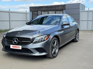 2021 Mercedes-Benz C-Класс 300 IV (W205) Рестайлинг, серый, 3050000 рублей, вид 2