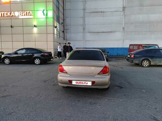 2007 Kia Spectra I Рестайлинг 2, бежевый, 259869 рублей, вид 3