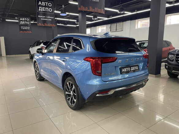 2022 Haval Jolion I, голубой, 1905000 рублей - вид 5