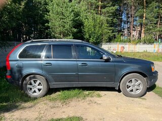 2007 Volvo XC90 5 Geartronic I Рестайлинг, серый, 1000000 рублей, вид 2