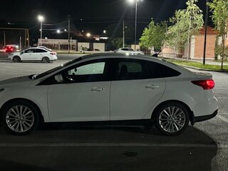 2017 Ford Focus III Рестайлинг, белый, 1250000 рублей, вид 5
