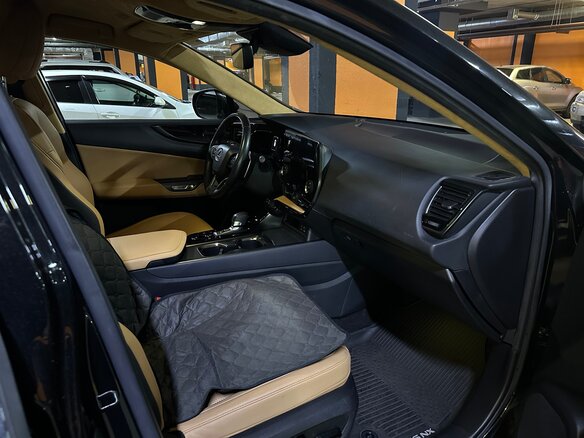2021 Lexus NX 260 II, чёрный, 4300000 рублей - вид 12