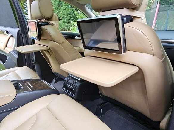 2010 Audi Q7 I (4L) Рестайлинг, серый, 2600000 рублей - вид 31