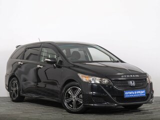 2012 Honda Stream II Рестайлинг, чёрный, 1279000 рублей, вид 1