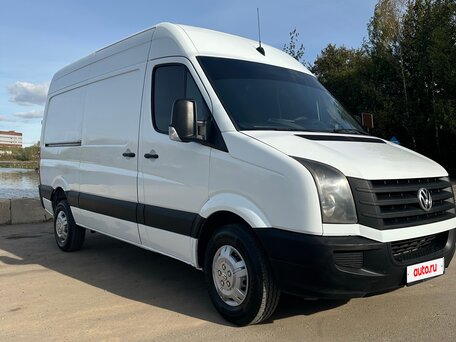 2012 Volkswagen Crafter, белый, 2050000 рублей, вид 2