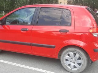 2003 Hyundai Getz I, красный, 310000 рублей, вид 5